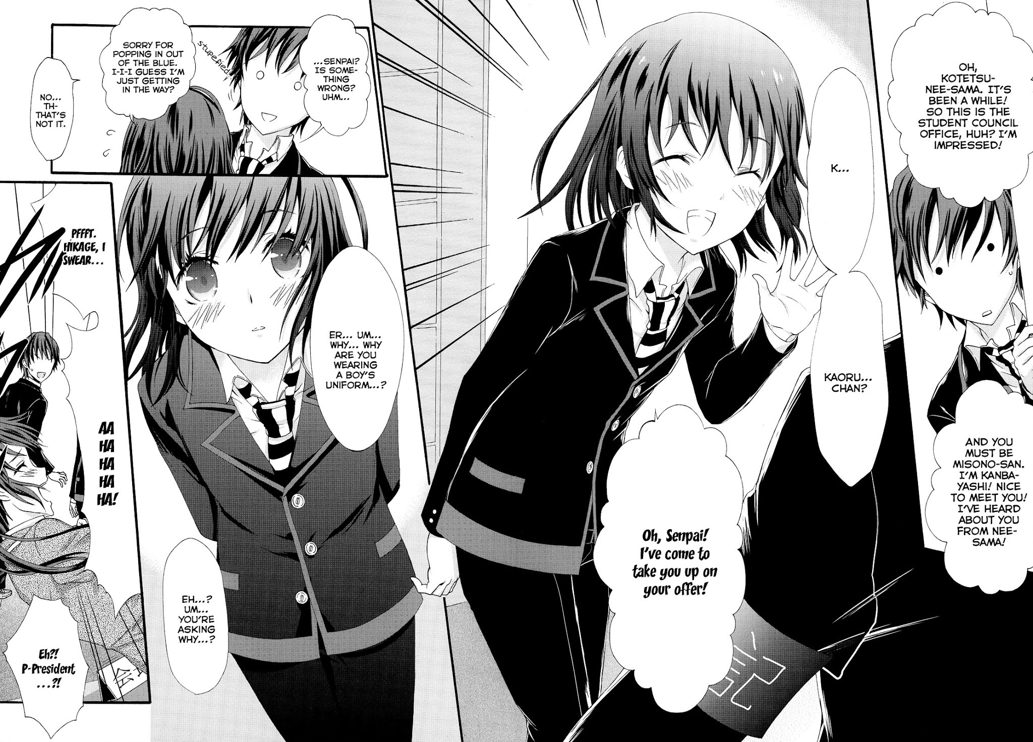 Seitokai Tantei Kirika Chapter 20 page 20 - Chapter 20 : Gratitude