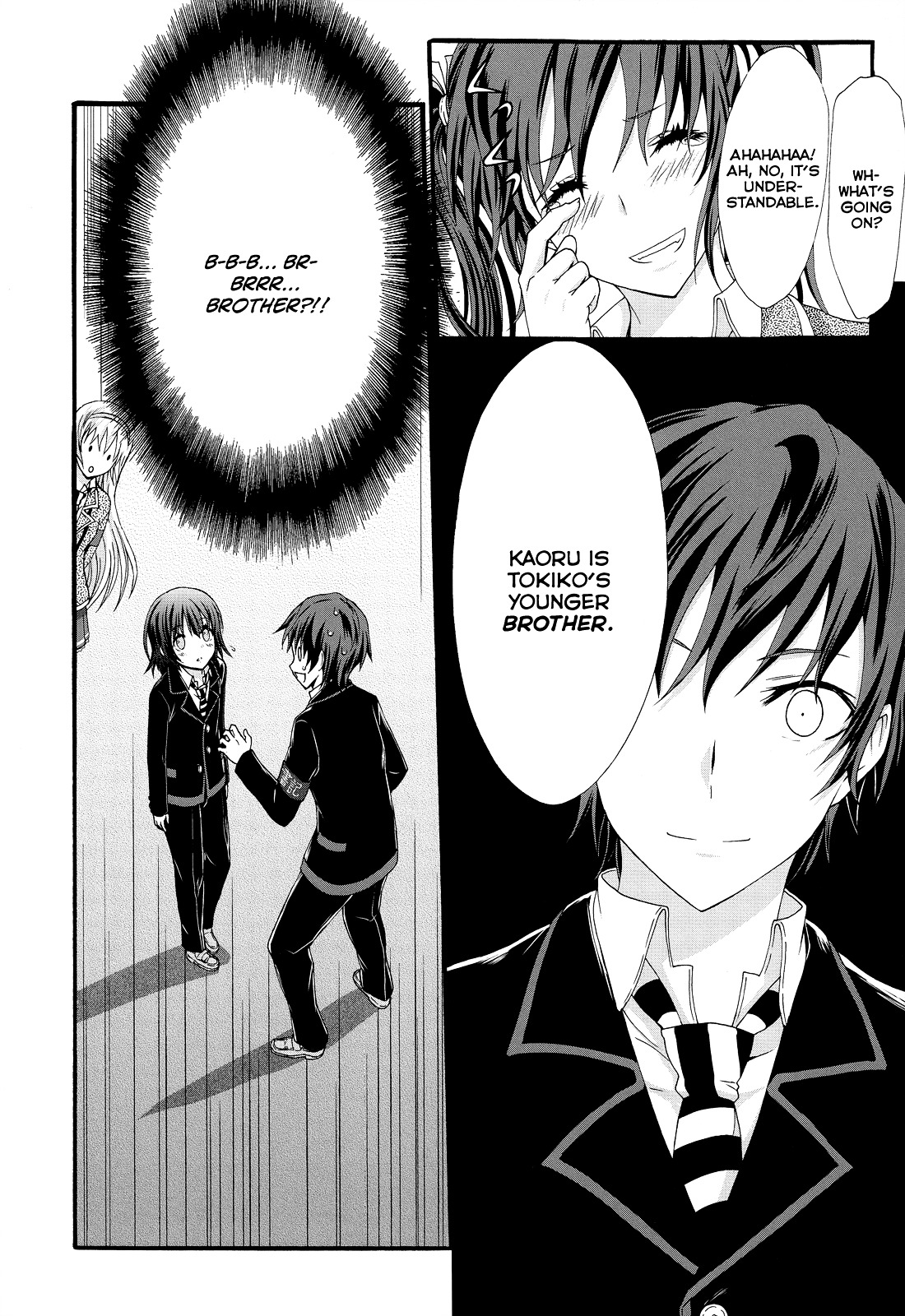Seitokai Tantei Kirika Chapter 20 page 21 - Chapter 20 : Gratitude