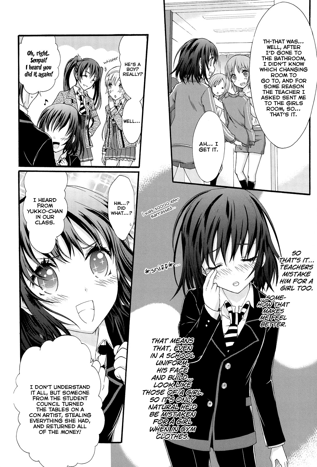 Seitokai Tantei Kirika Chapter 20 page 23 - Chapter 20 : Gratitude