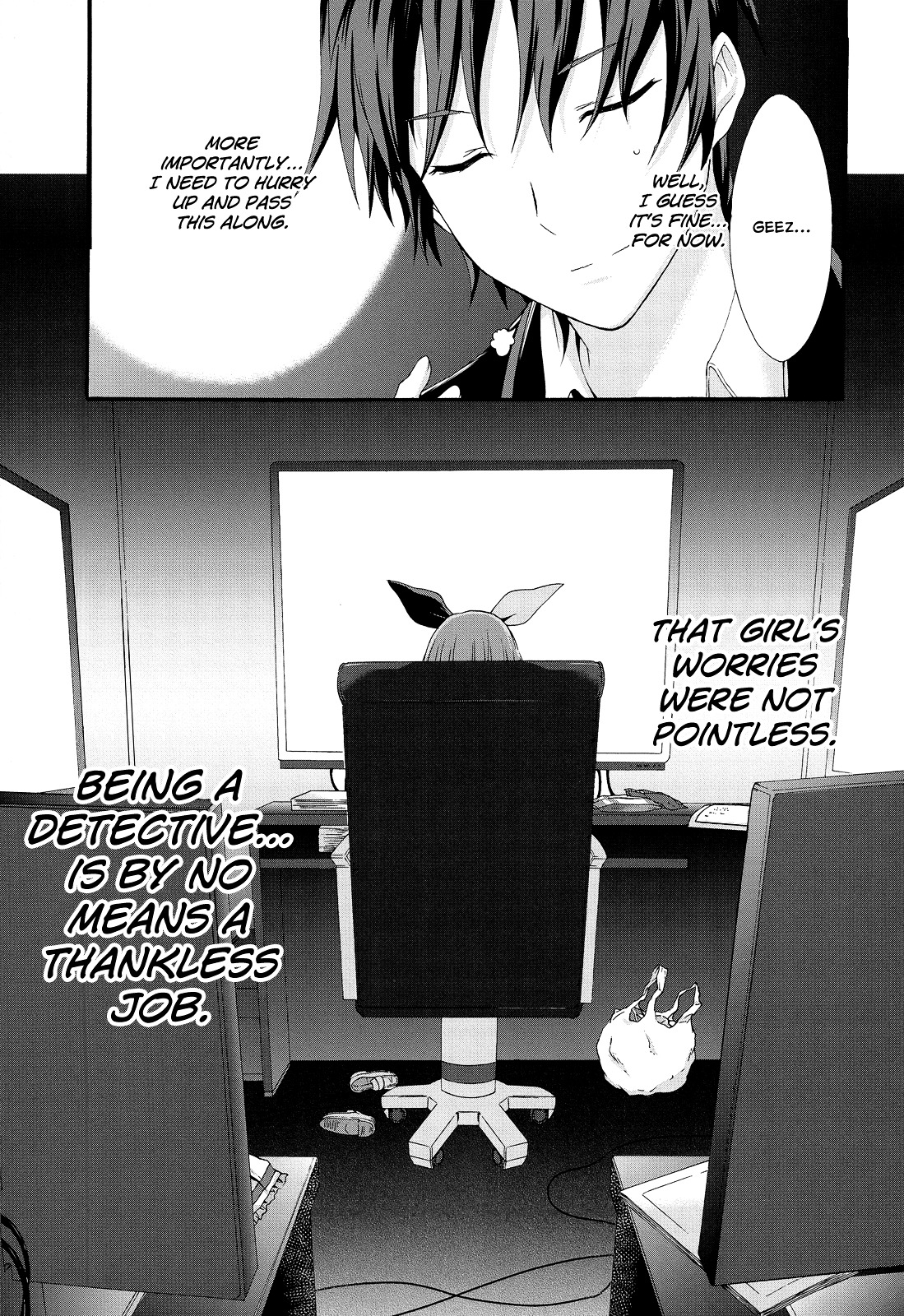 Seitokai Tantei Kirika Chapter 20 page 26 - Chapter 20 : Gratitude