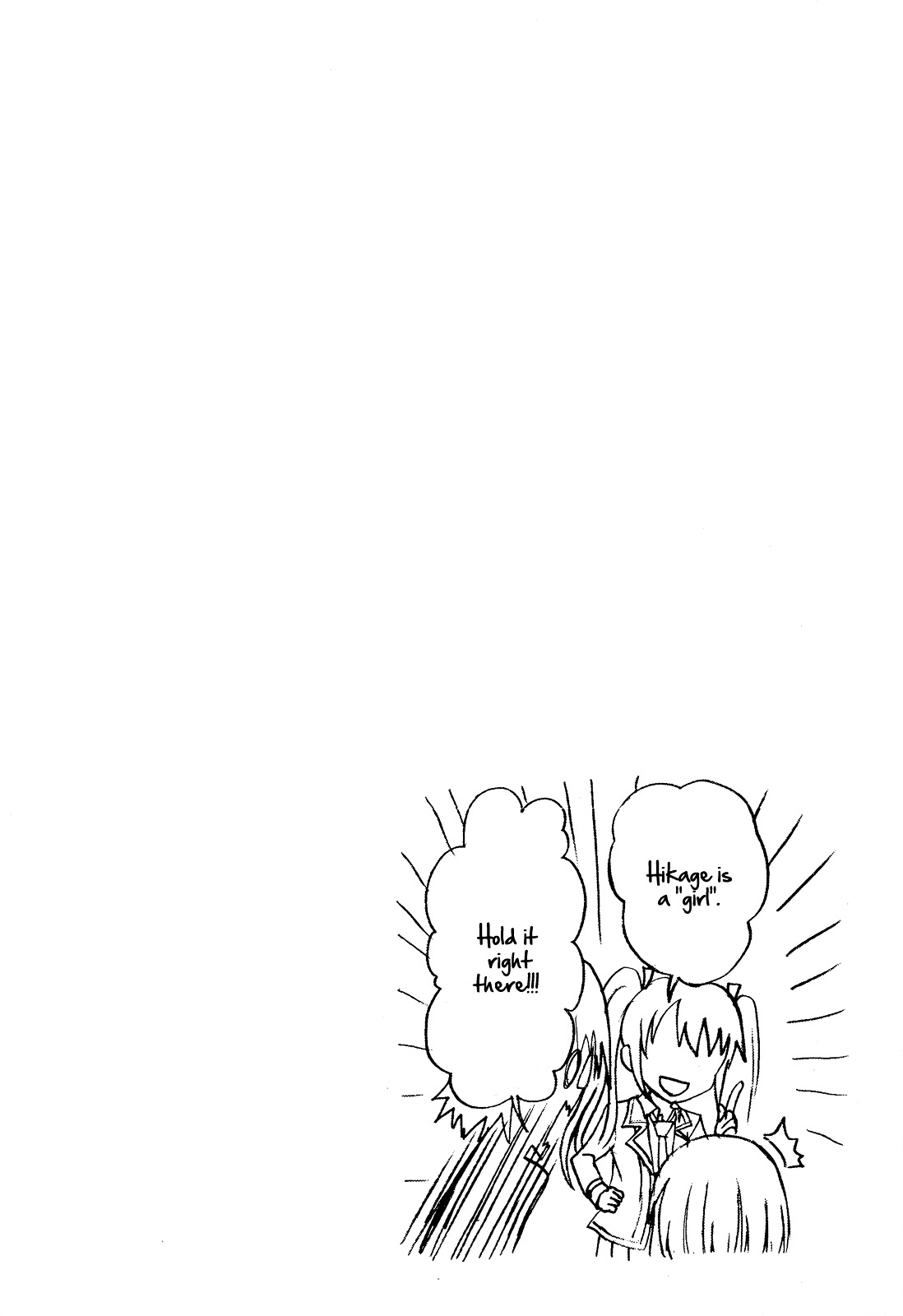 Seitokai Tantei Kirika Chapter 20 page 27 - Chapter 20 : Gratitude