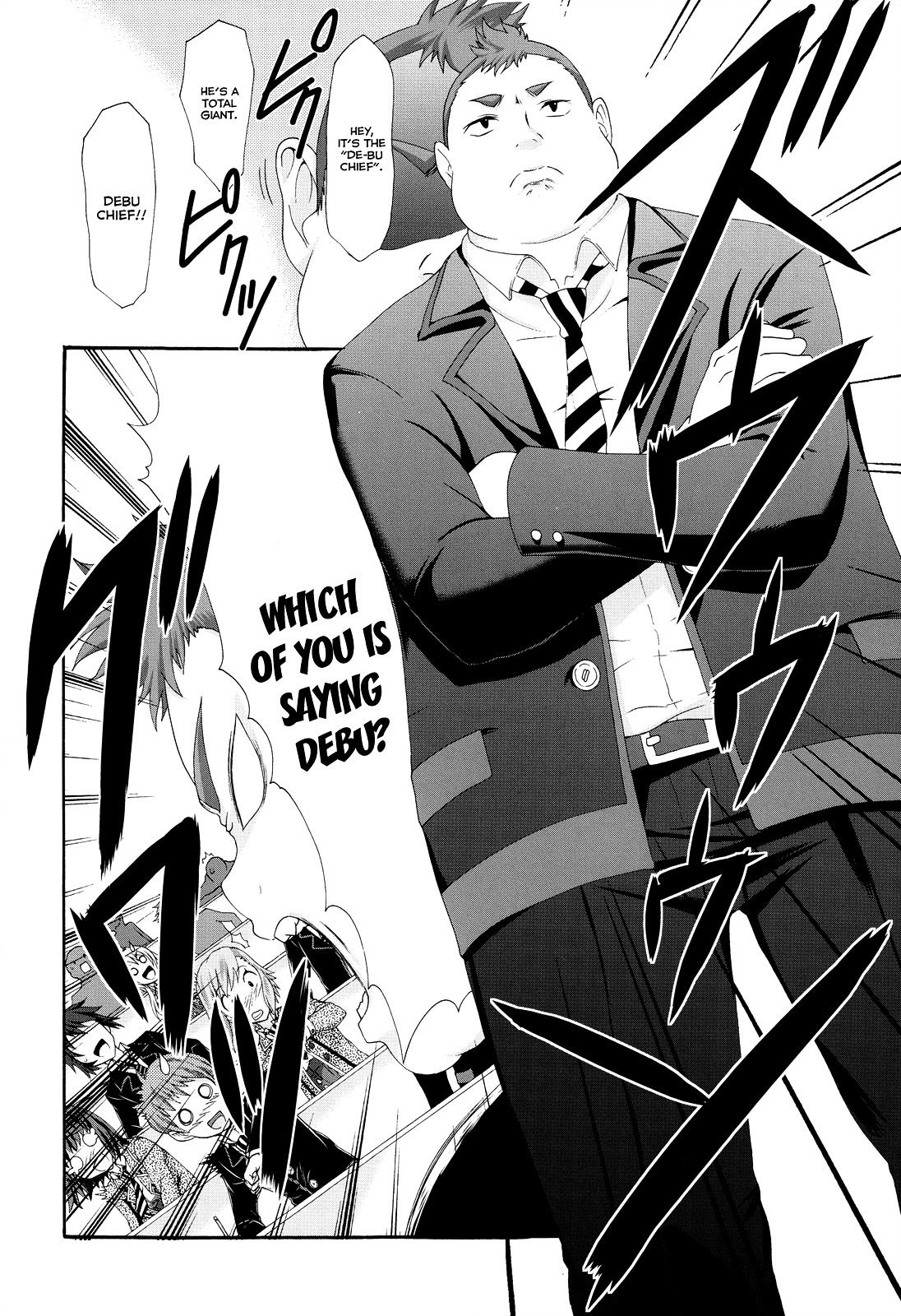 Seitokai Tantei Kirika Chapter 21 page 11 - Chapter 21 : Candidates
