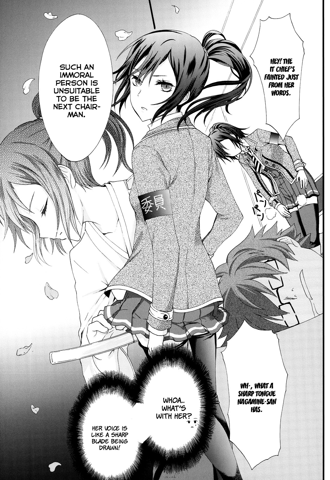 Seitokai Tantei Kirika Chapter 21 page 14 - Chapter 21 : Candidates