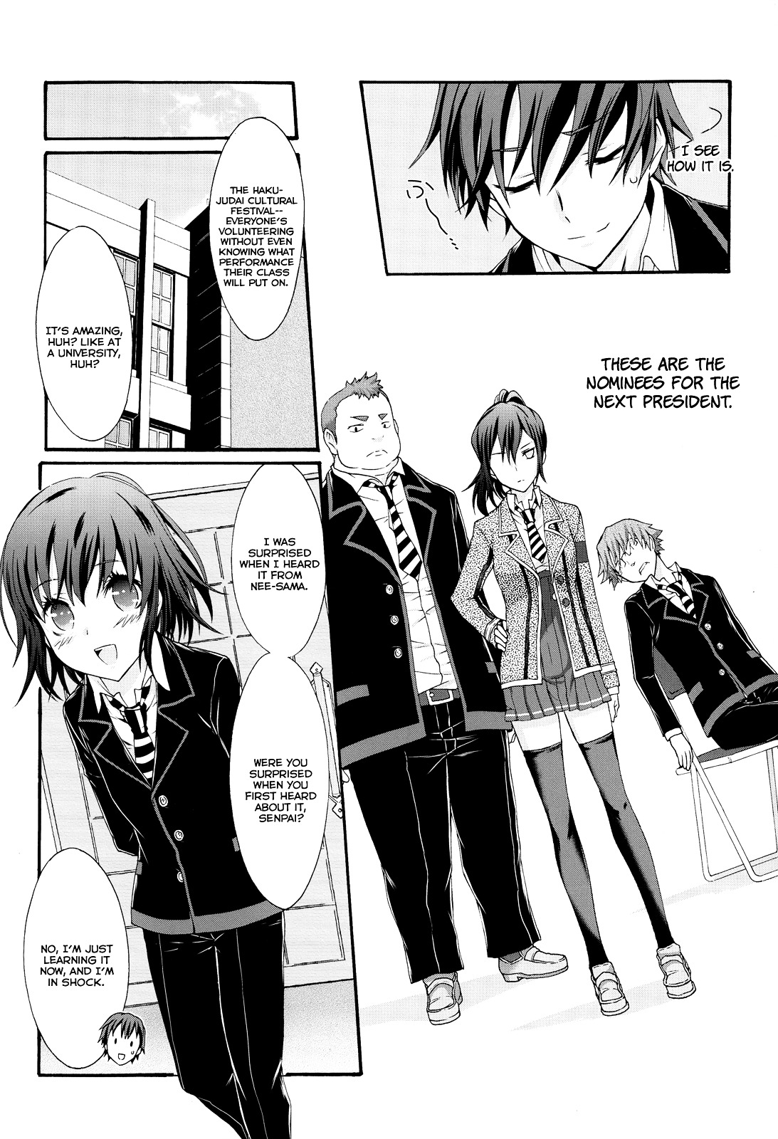Seitokai Tantei Kirika Chapter 21 page 16 - Chapter 21 : Candidates