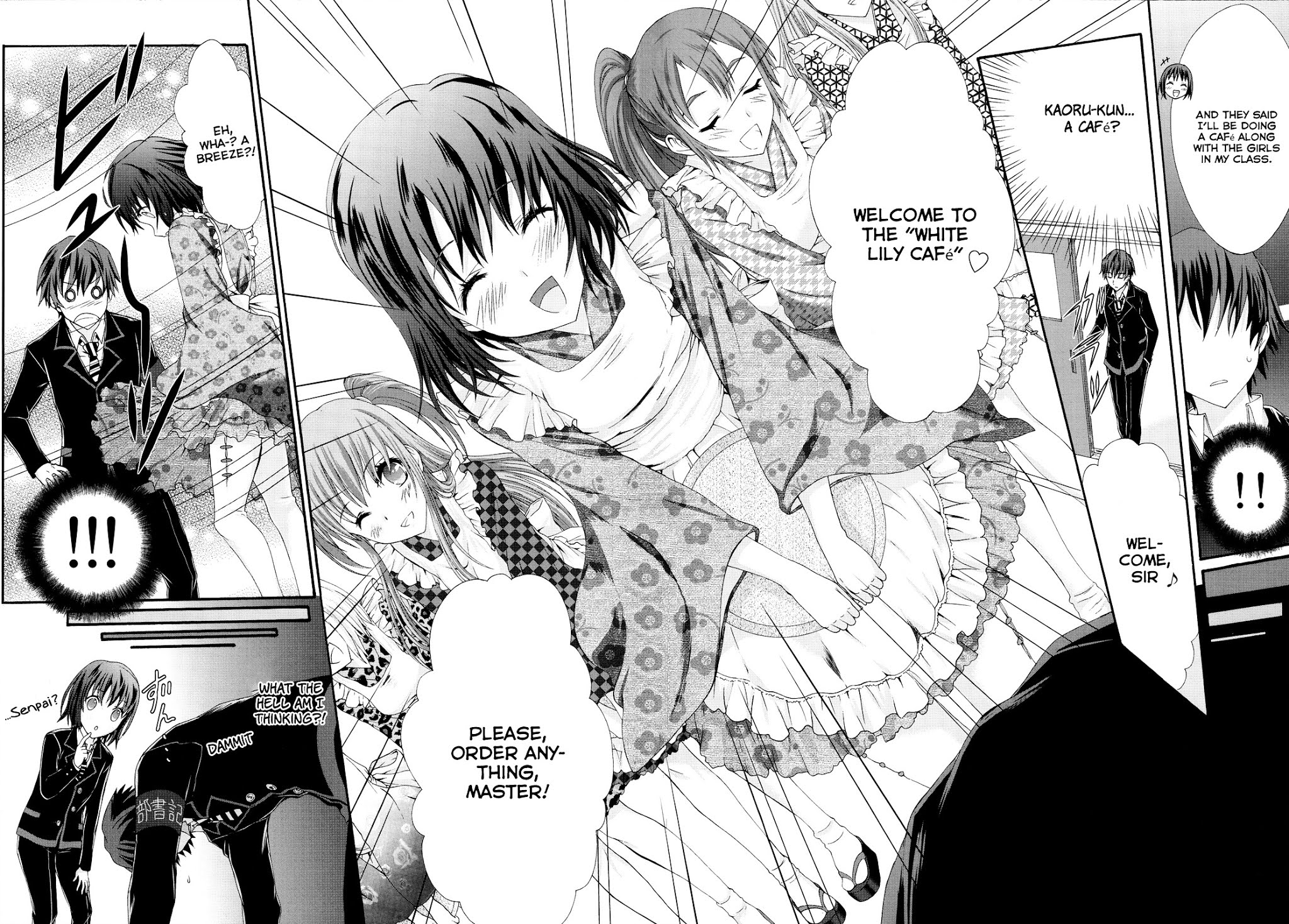 Seitokai Tantei Kirika Chapter 21 page 17 - Chapter 21 : Candidates