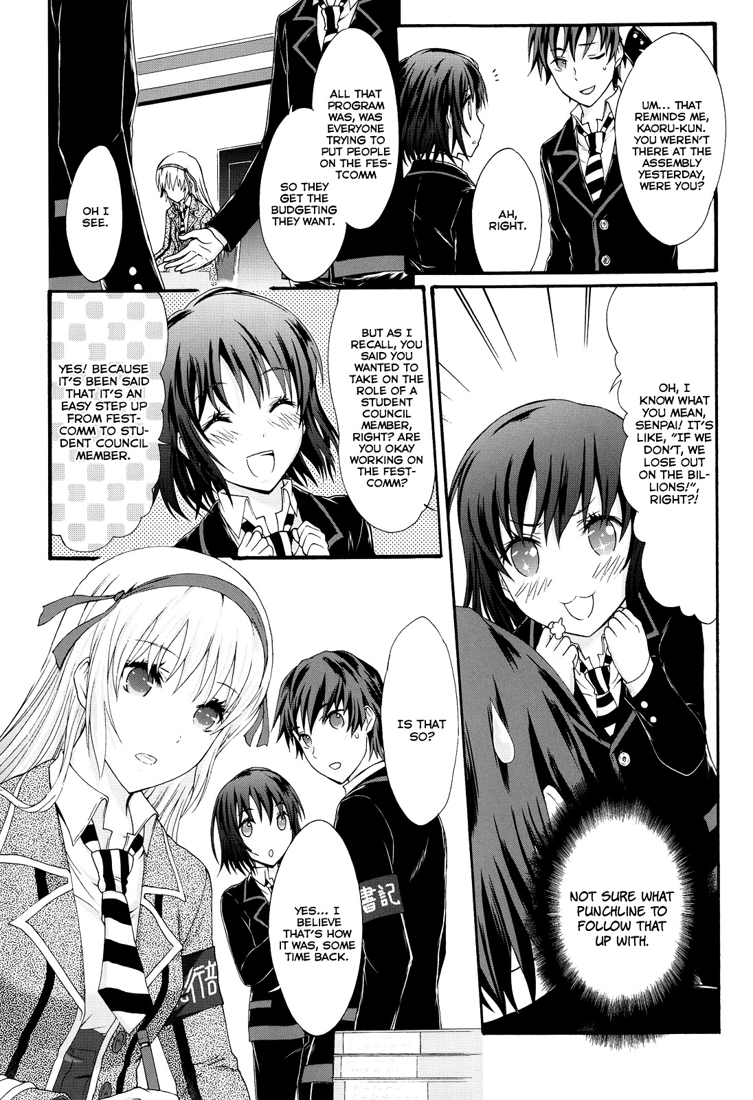 Seitokai Tantei Kirika Chapter 21 page 18 - Chapter 21 : Candidates
