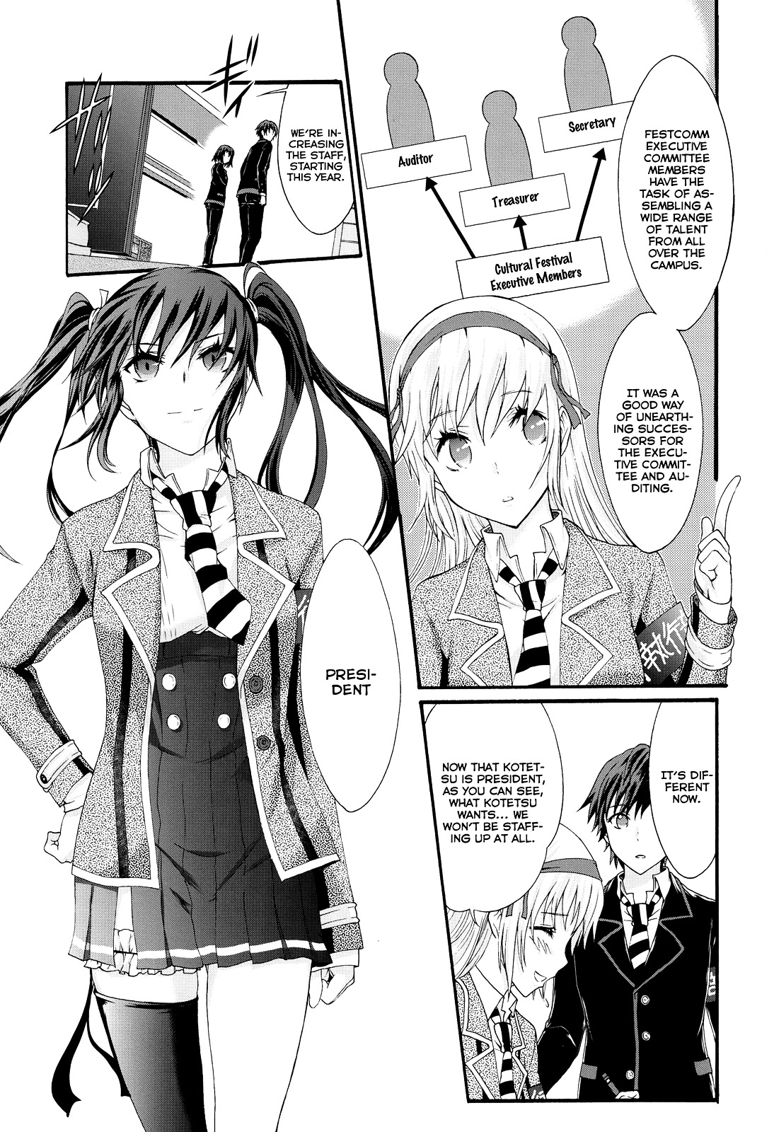 Seitokai Tantei Kirika Chapter 21 page 19 - Chapter 21 : Candidates
