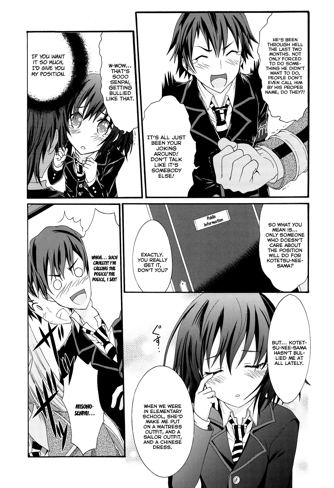 Seitokai Tantei Kirika Chapter 21 page 21 - Chapter 21 : Candidates