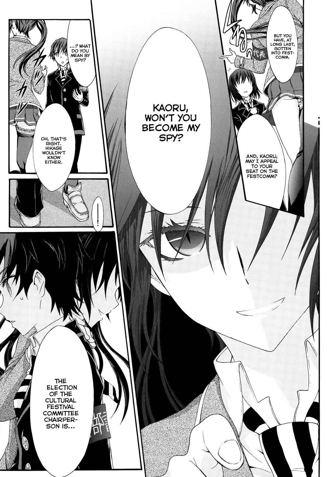 Seitokai Tantei Kirika Chapter 21 page 23 - Chapter 21 : Candidates
