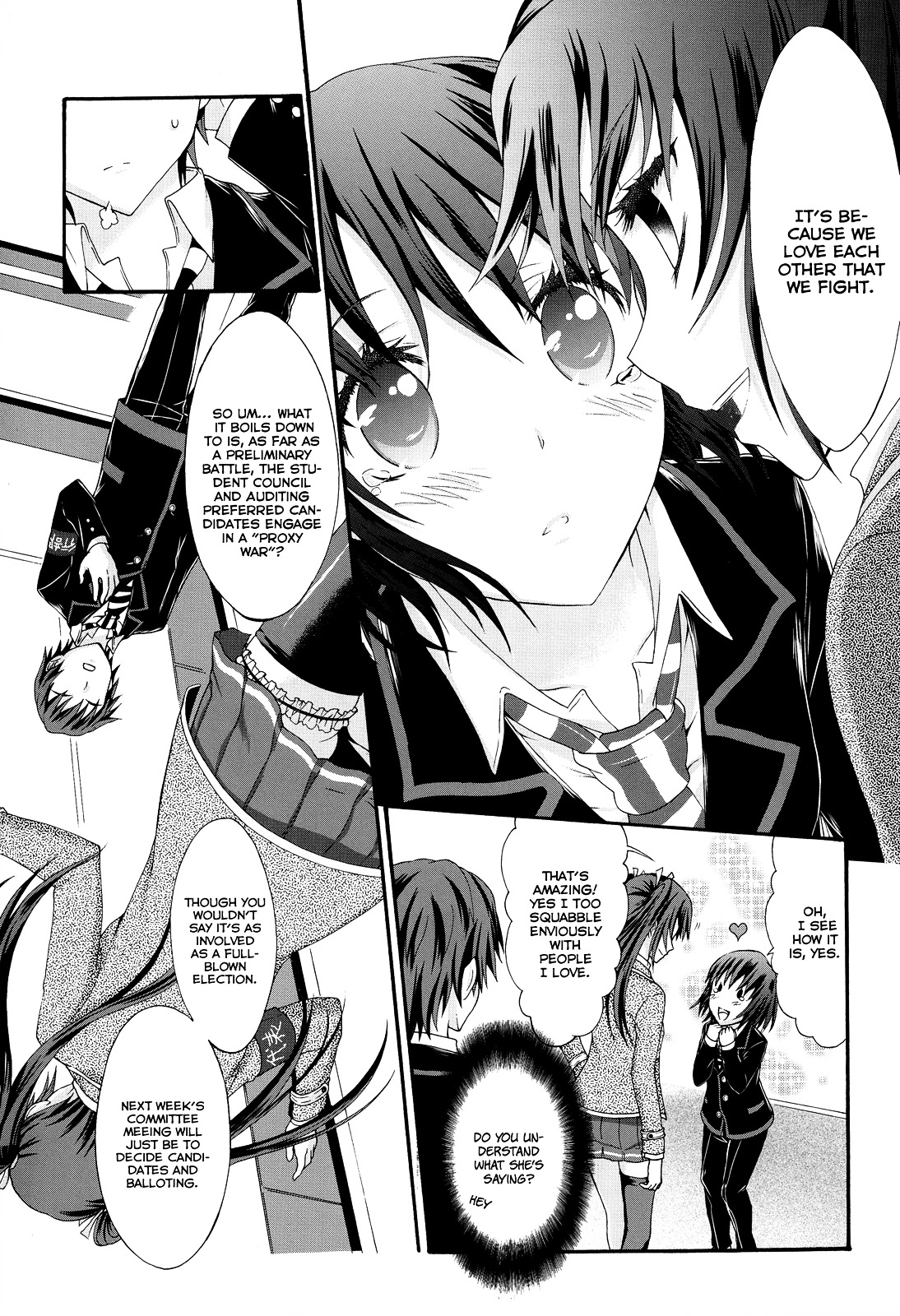 Seitokai Tantei Kirika Chapter 21 page 26 - Chapter 21 : Candidates
