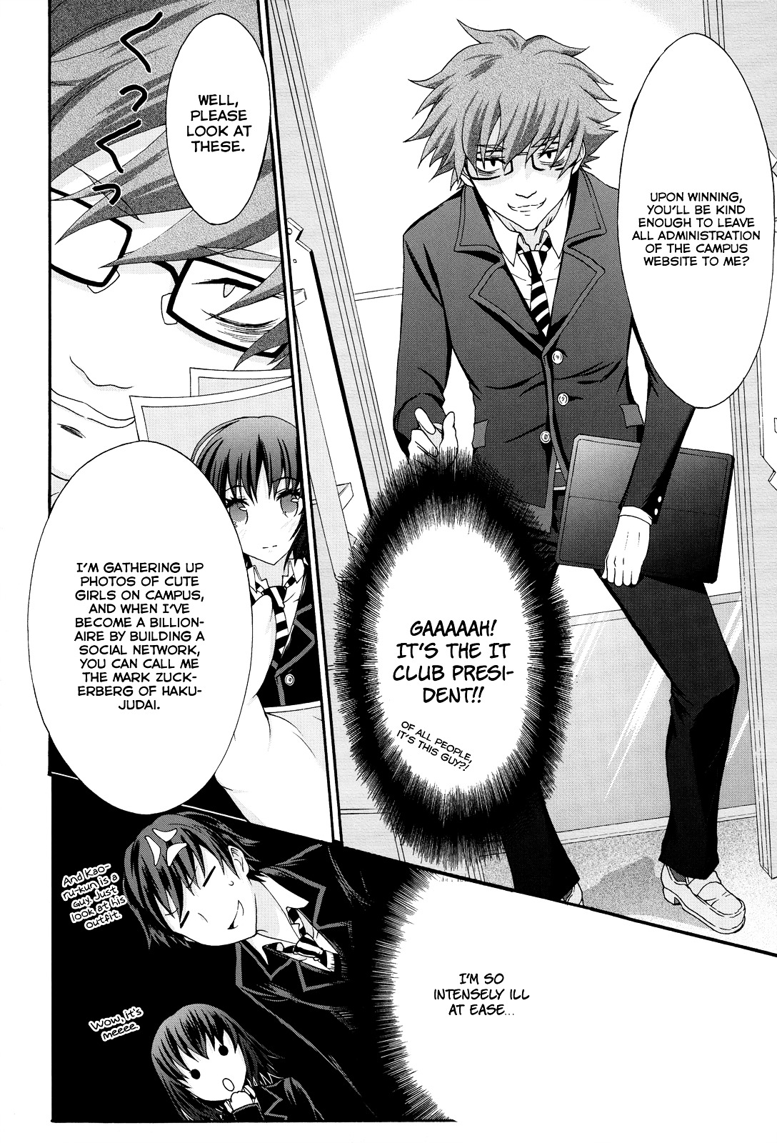 Seitokai Tantei Kirika Chapter 21 page 28 - Chapter 21 : Candidates