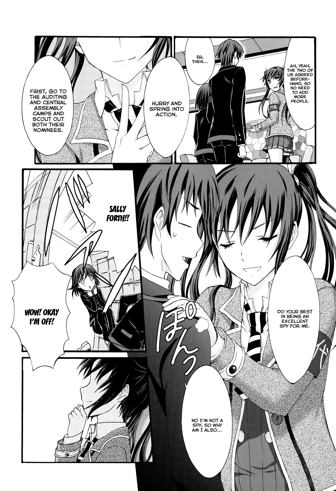 Seitokai Tantei Kirika Chapter 21 page 29 - Chapter 21 : Candidates