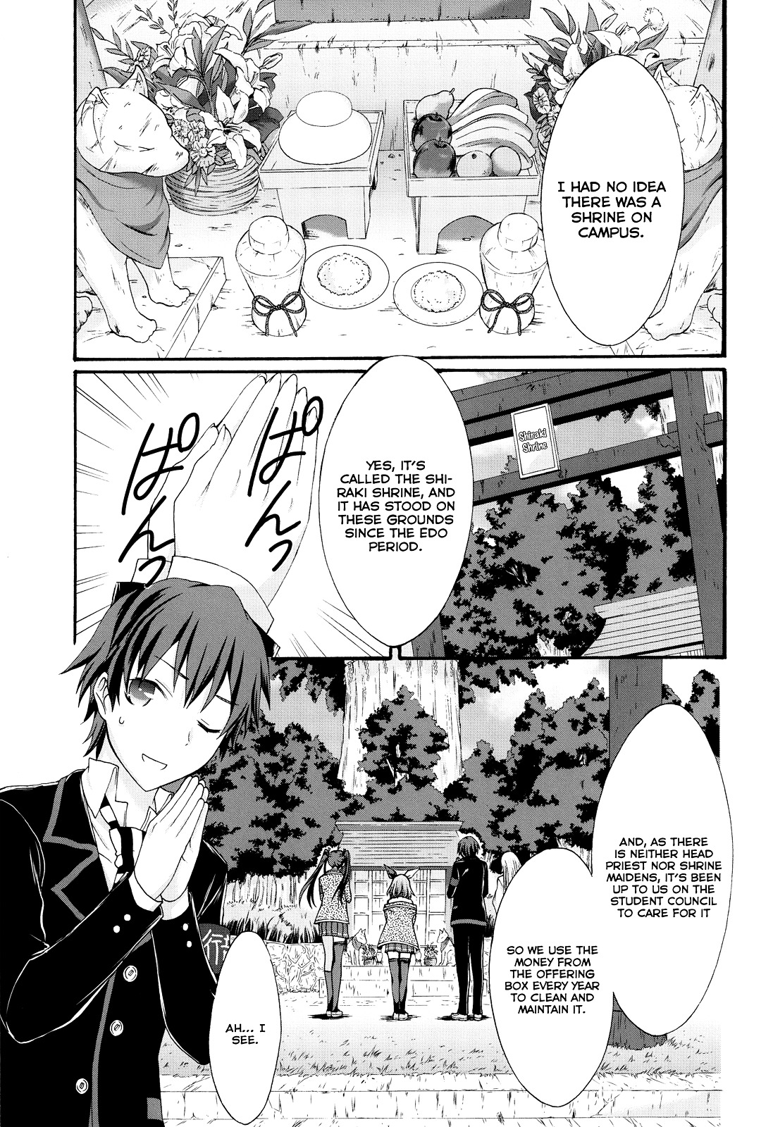Seitokai Tantei Kirika Chapter 21 page 3 - Chapter 21 : Candidates