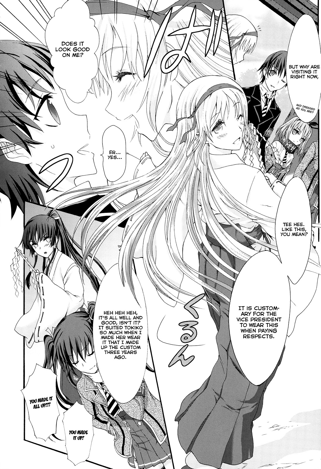 Seitokai Tantei Kirika Chapter 21 page 4 - Chapter 21 : Candidates