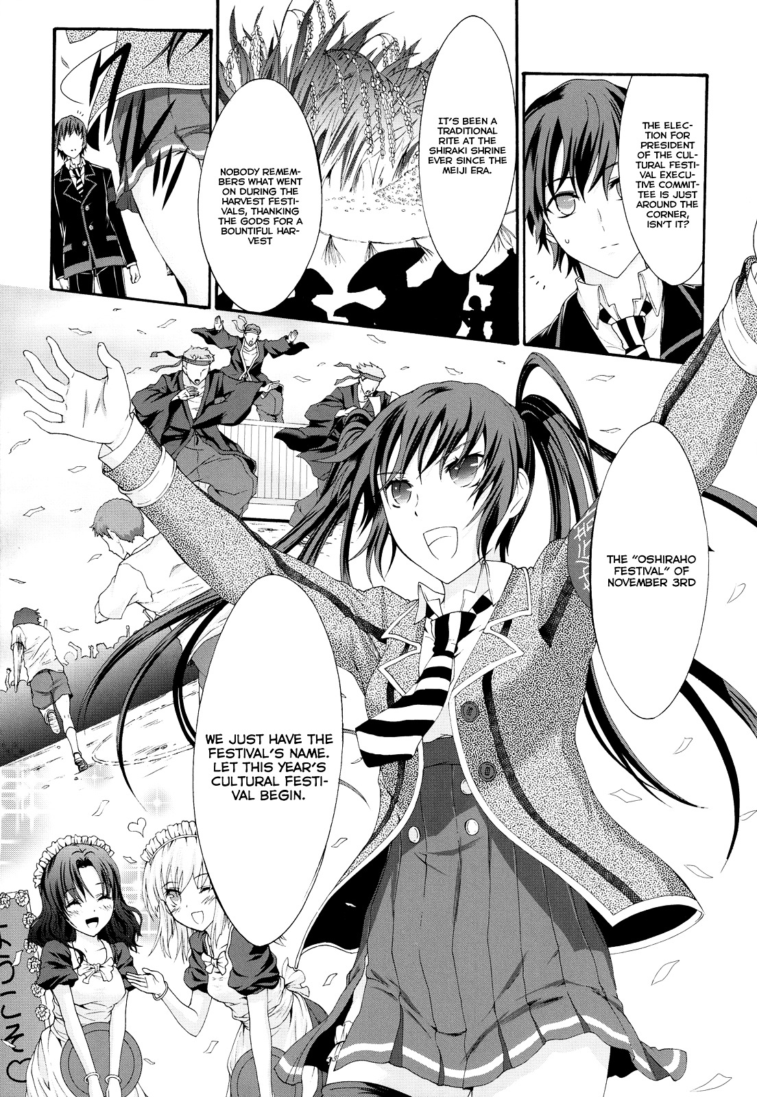 Seitokai Tantei Kirika Chapter 21 page 5 - Chapter 21 : Candidates
