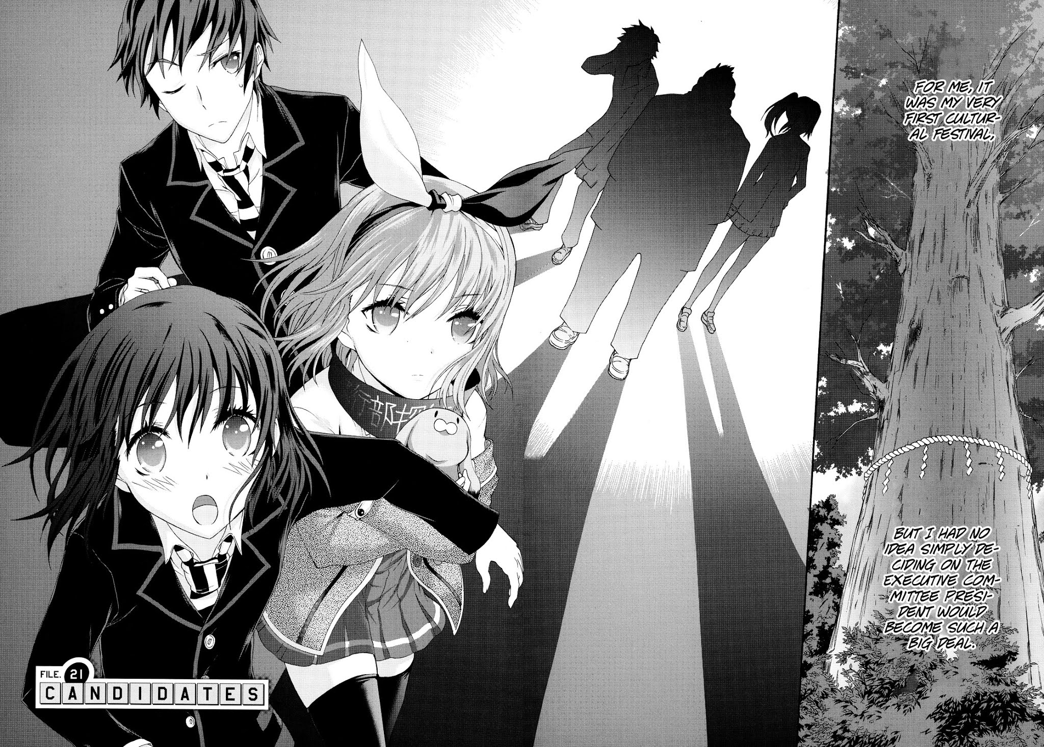 Seitokai Tantei Kirika Chapter 21 page 6 - Chapter 21 : Candidates