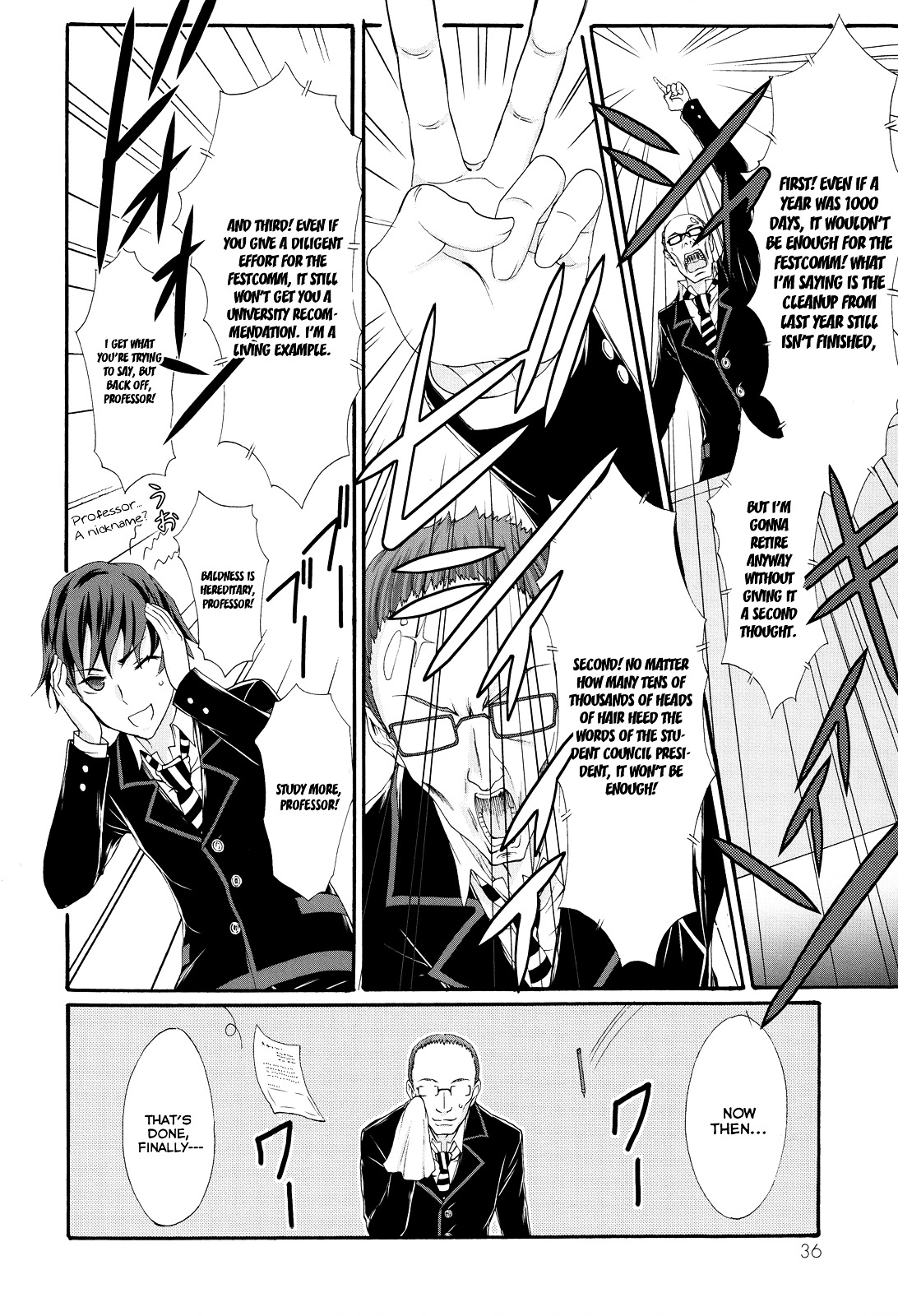 Seitokai Tantei Kirika Chapter 21 page 9 - Chapter 21 : Candidates