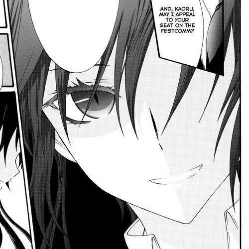 Seitokai Tantei Kirika Chapter 21 : Candidates cover
