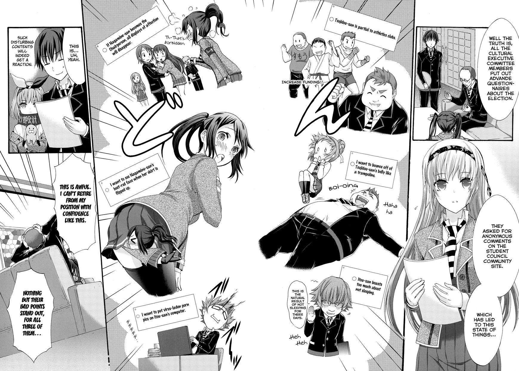Seitokai Tantei Kirika Chapter 23 page 16 - Chapter 23 : Promise