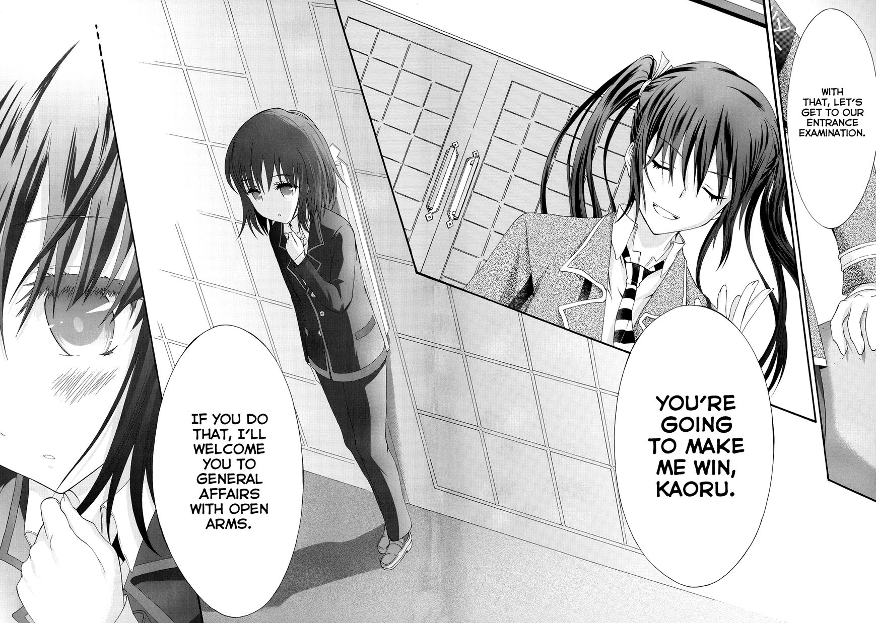 Seitokai Tantei Kirika Chapter 23 page 21 - Chapter 23 : Promise