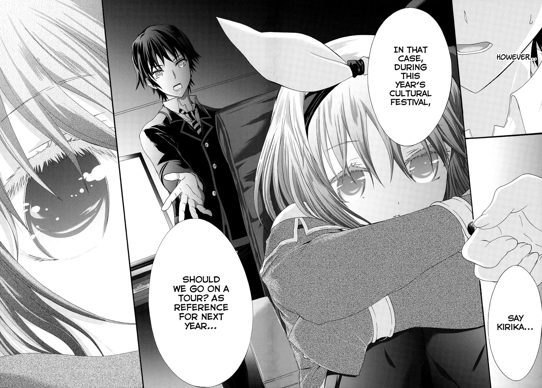 Seitokai Tantei Kirika Chapter 23 page 24 - Chapter 23 : Promise