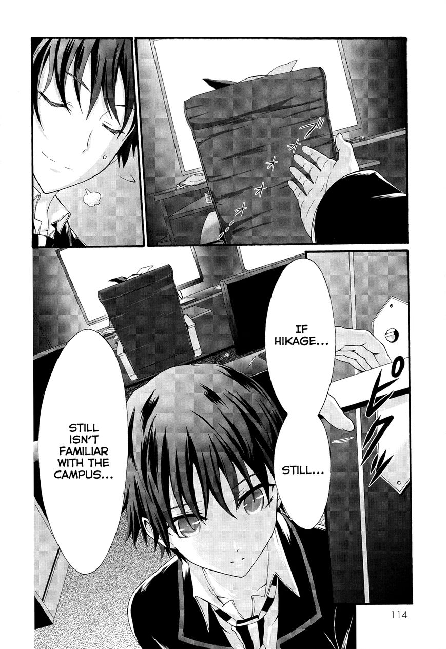Seitokai Tantei Kirika Chapter 23 page 25 - Chapter 23 : Promise