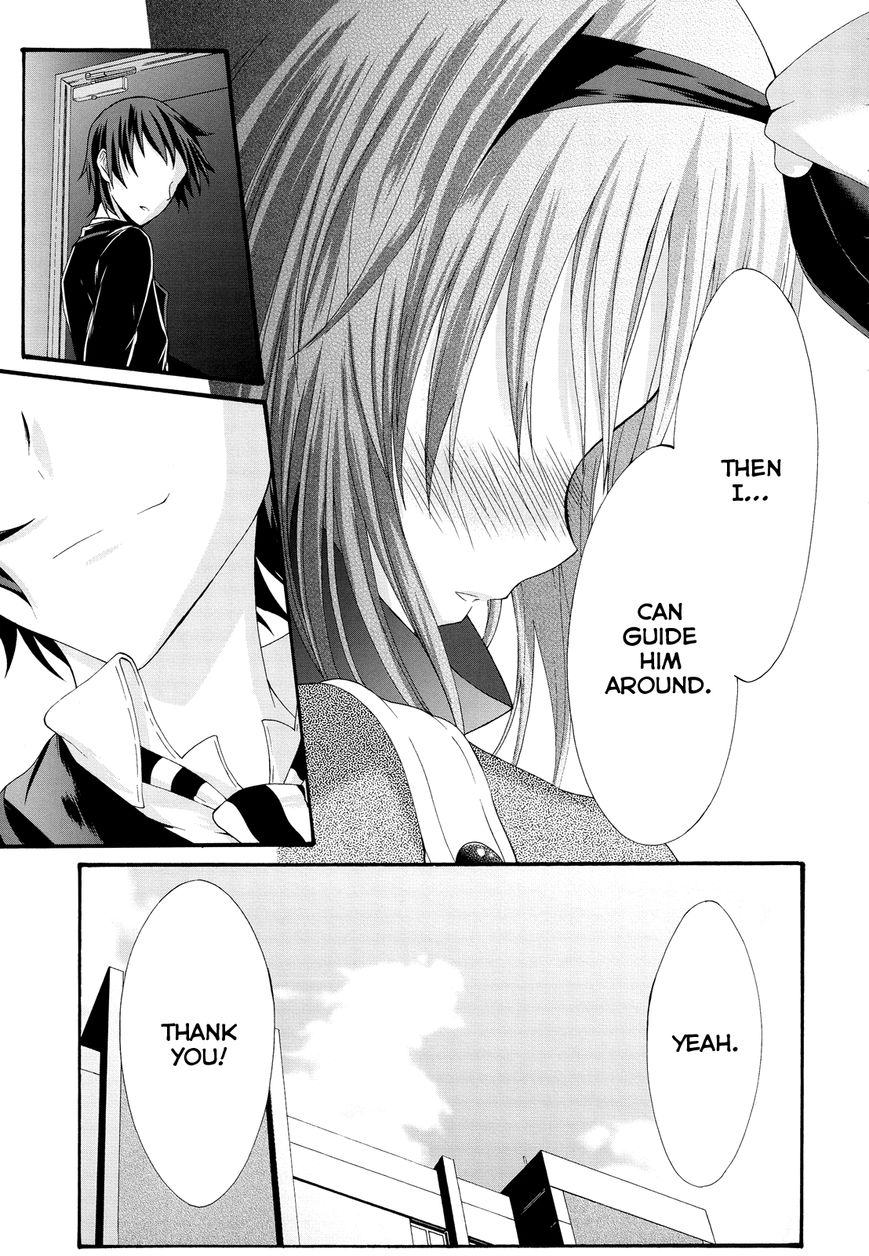 Seitokai Tantei Kirika Chapter 23 page 26 - Chapter 23 : Promise