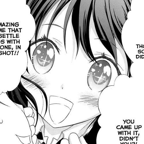 Seitokai Tantei Kirika Chapter 24 : Negotiator cover