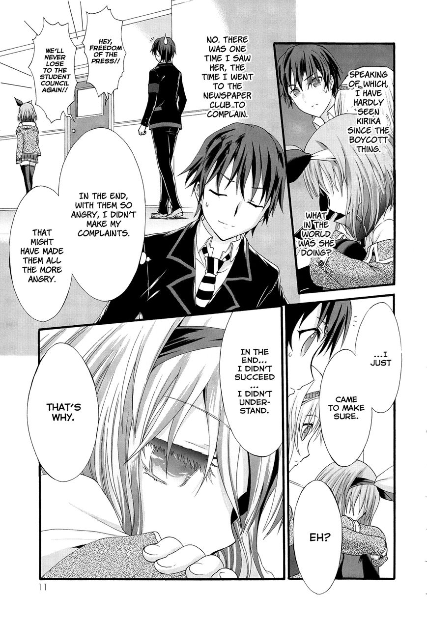 Seitokai Tantei Kirika Chapter 25 page 14 - Chapter 25