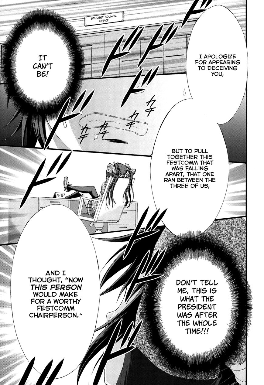 Seitokai Tantei Kirika Chapter 25 page 28 - Chapter 25
