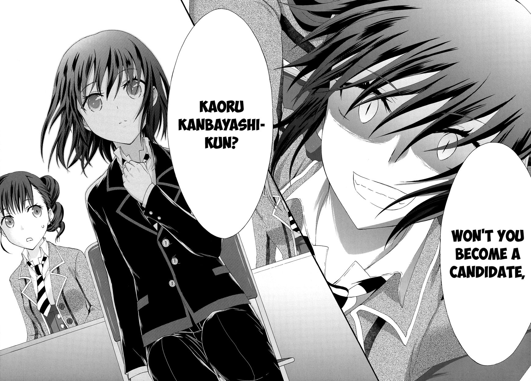Seitokai Tantei Kirika Chapter 25 page 29 - Chapter 25