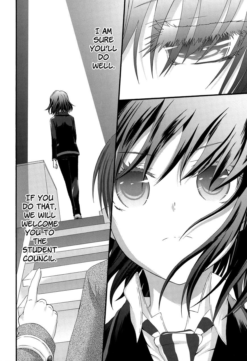 Seitokai Tantei Kirika Chapter 25 page 36 - Chapter 25