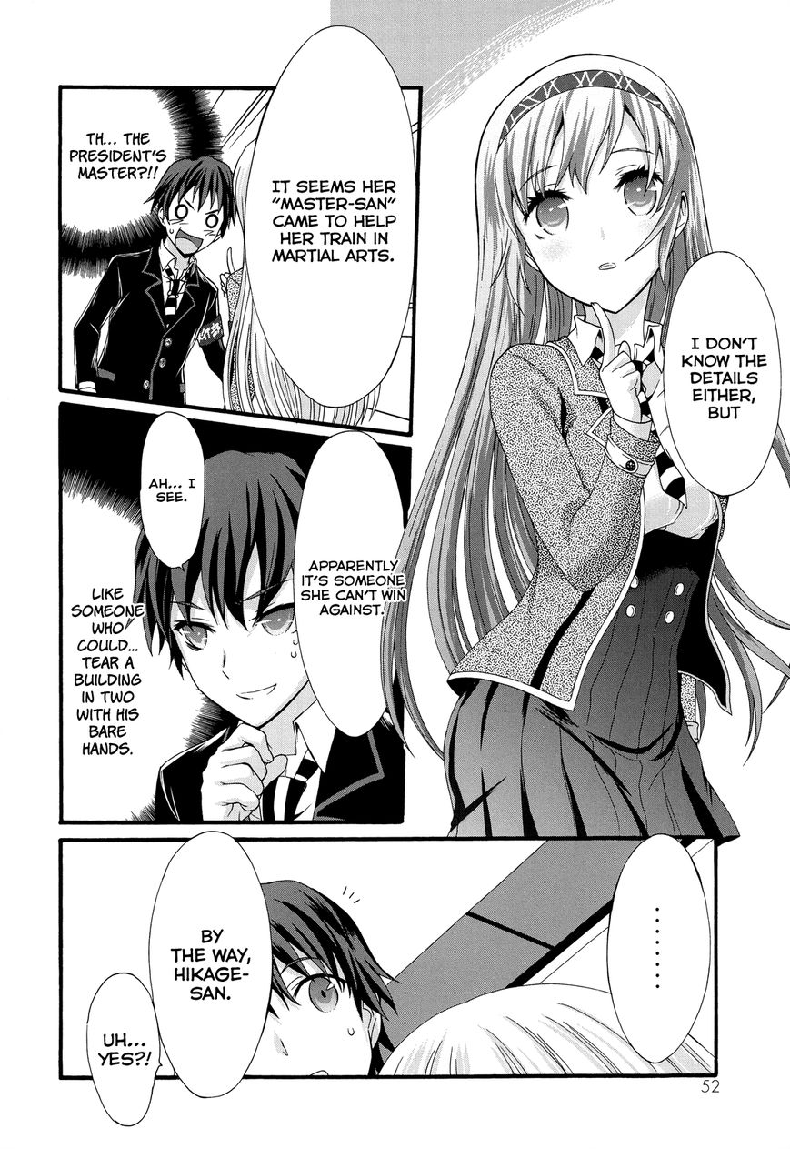 Seitokai Tantei Kirika Chapter 26 page 18 - Chapter 26