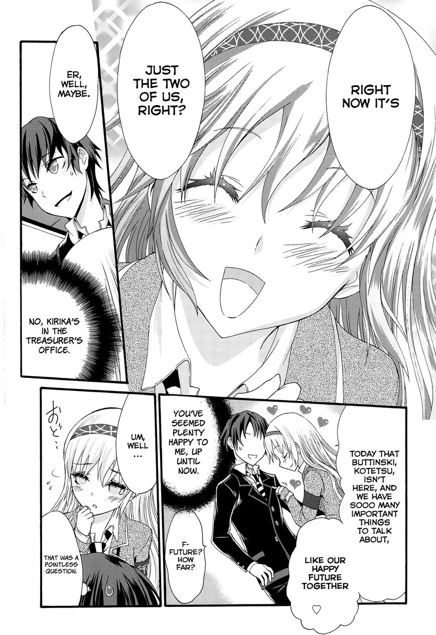 Seitokai Tantei Kirika Chapter 26 page 19 - Chapter 26