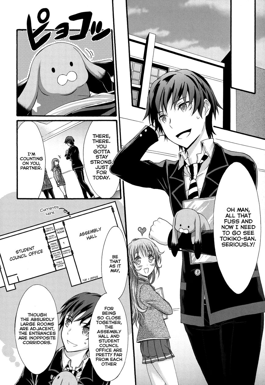 Seitokai Tantei Kirika Chapter 26 page 28 - Chapter 26