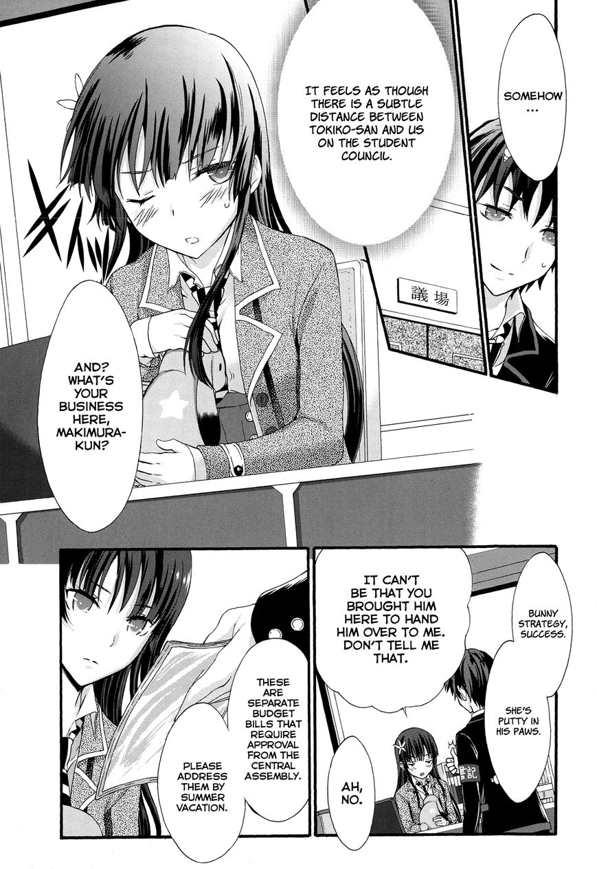 Seitokai Tantei Kirika Chapter 26 page 29 - Chapter 26