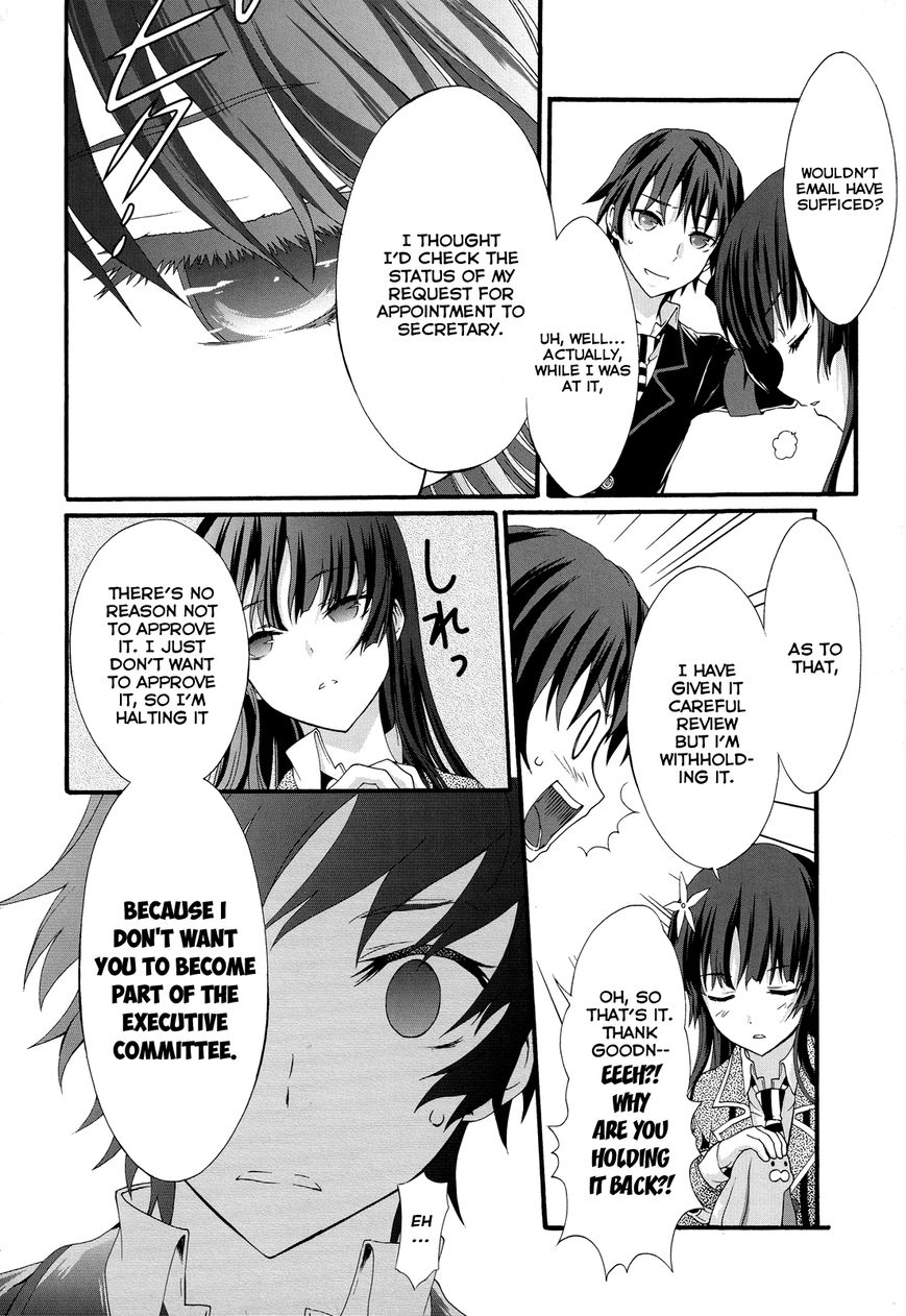 Seitokai Tantei Kirika Chapter 26 page 30 - Chapter 26