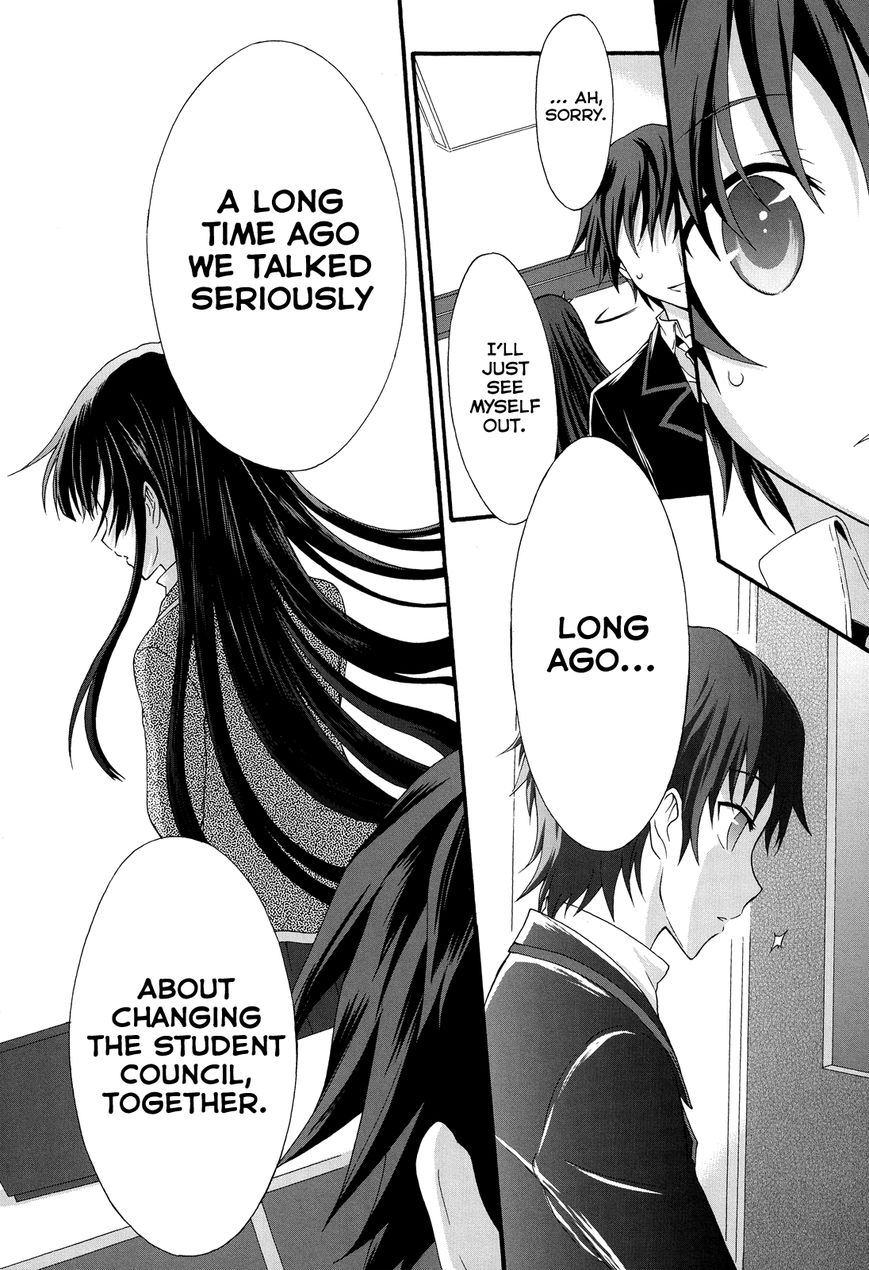 Seitokai Tantei Kirika Chapter 26 page 34 - Chapter 26