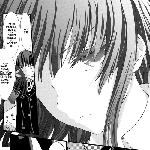 Seitokai Tantei Kirika Chapter 26 cover