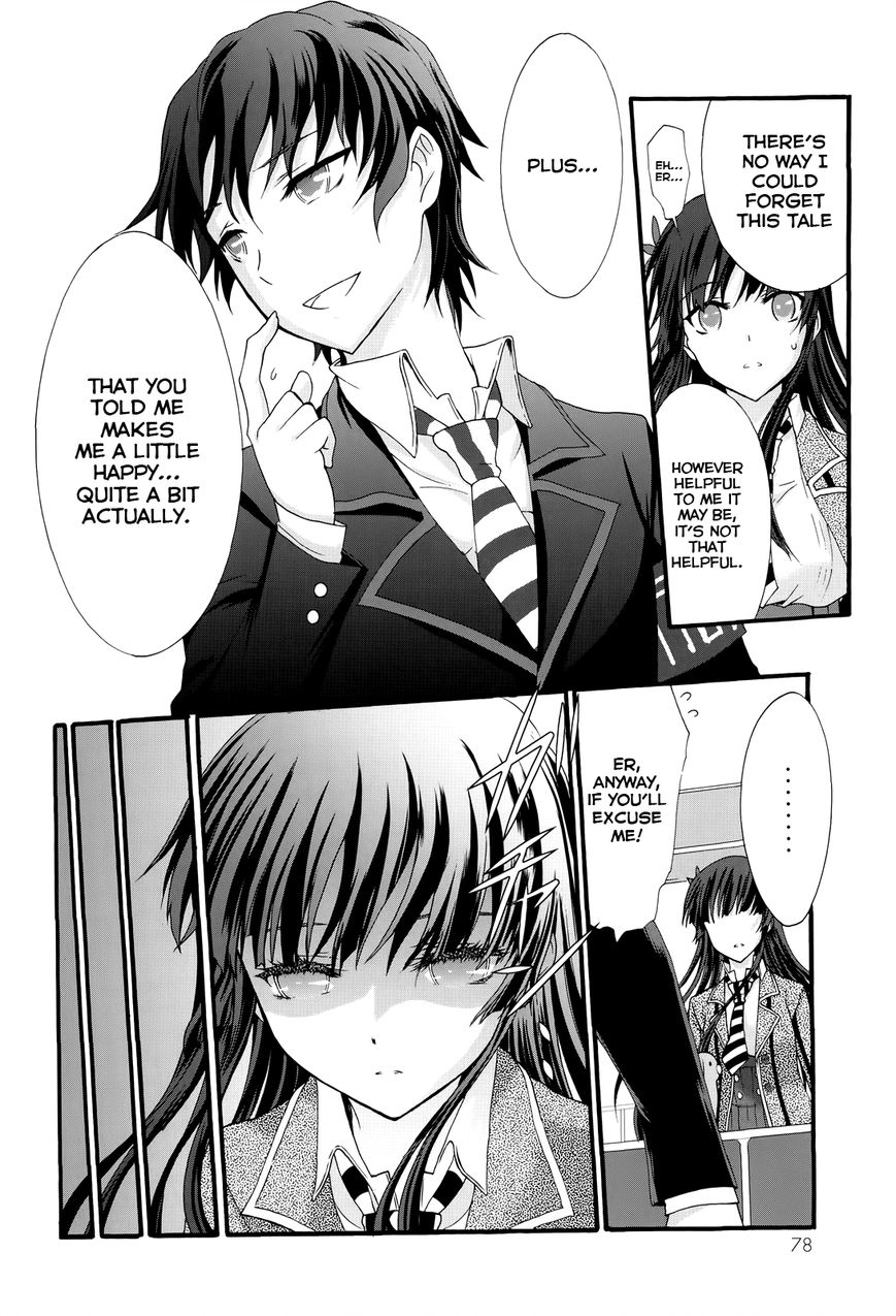 Seitokai Tantei Kirika Chapter 27 page 9 - Chapter 27