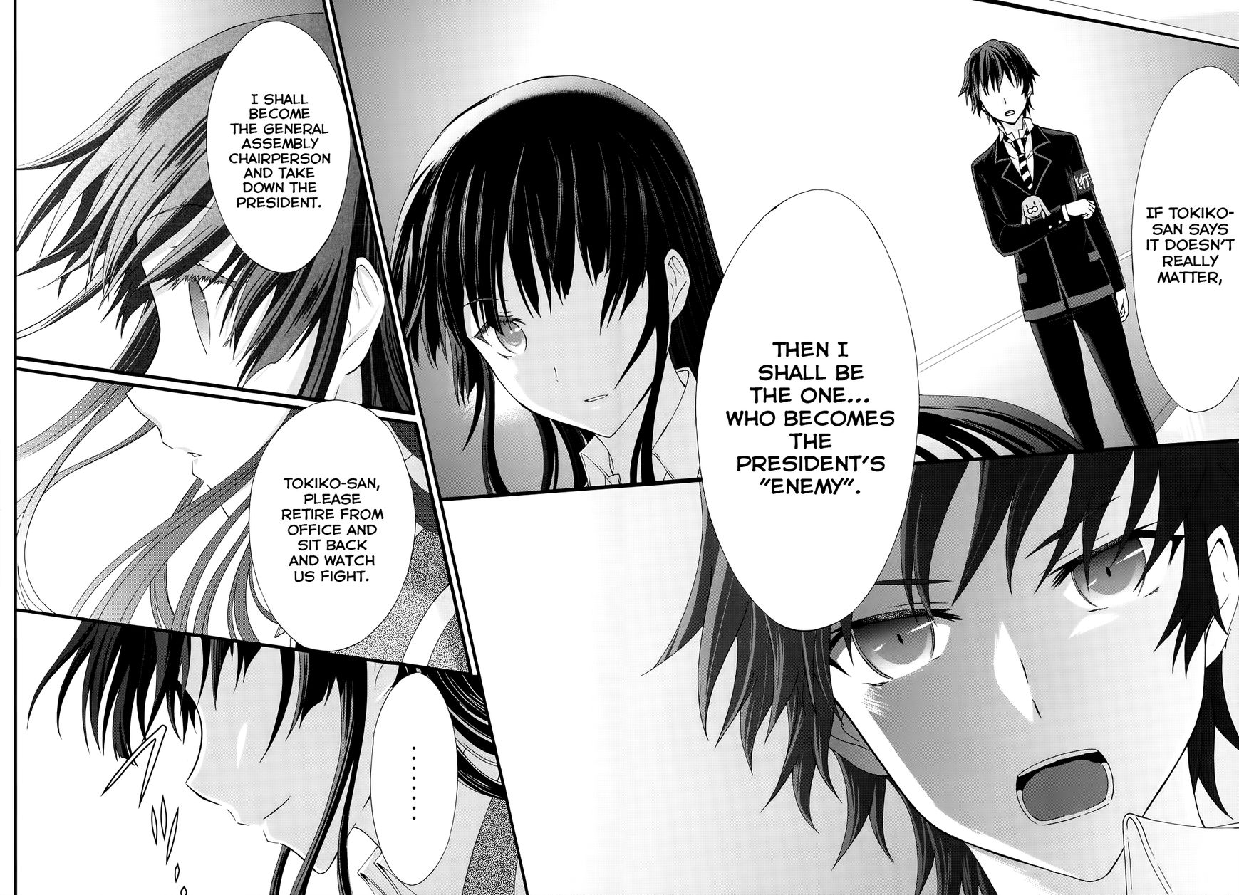 Seitokai Tantei Kirika Chapter 28 page 22 - Chapter 28