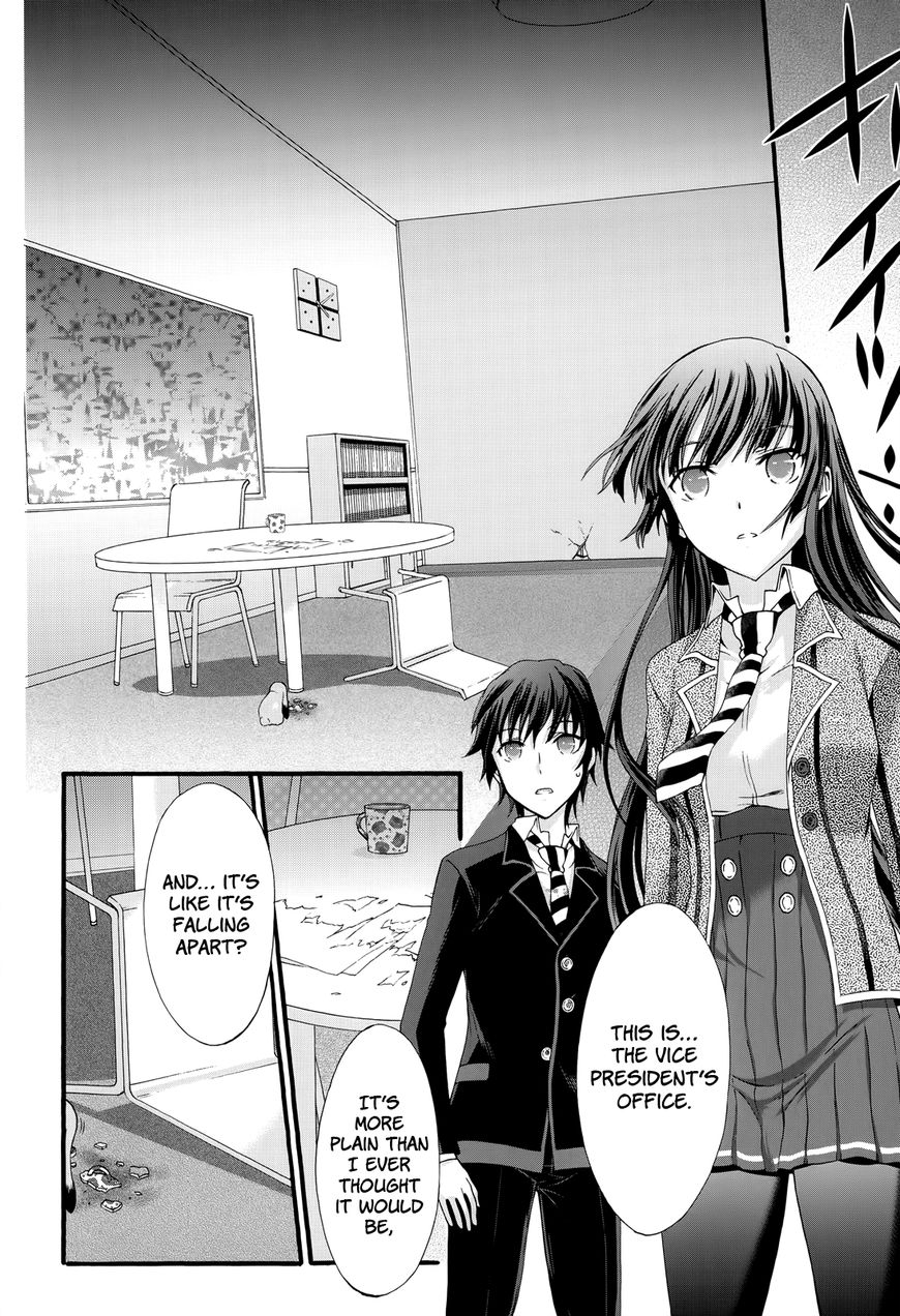 Seitokai Tantei Kirika Chapter 28 page 9 - Chapter 28