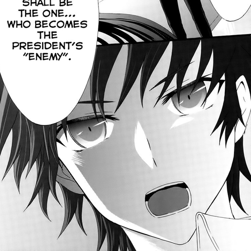 Seitokai Tantei Kirika Chapter 28 cover