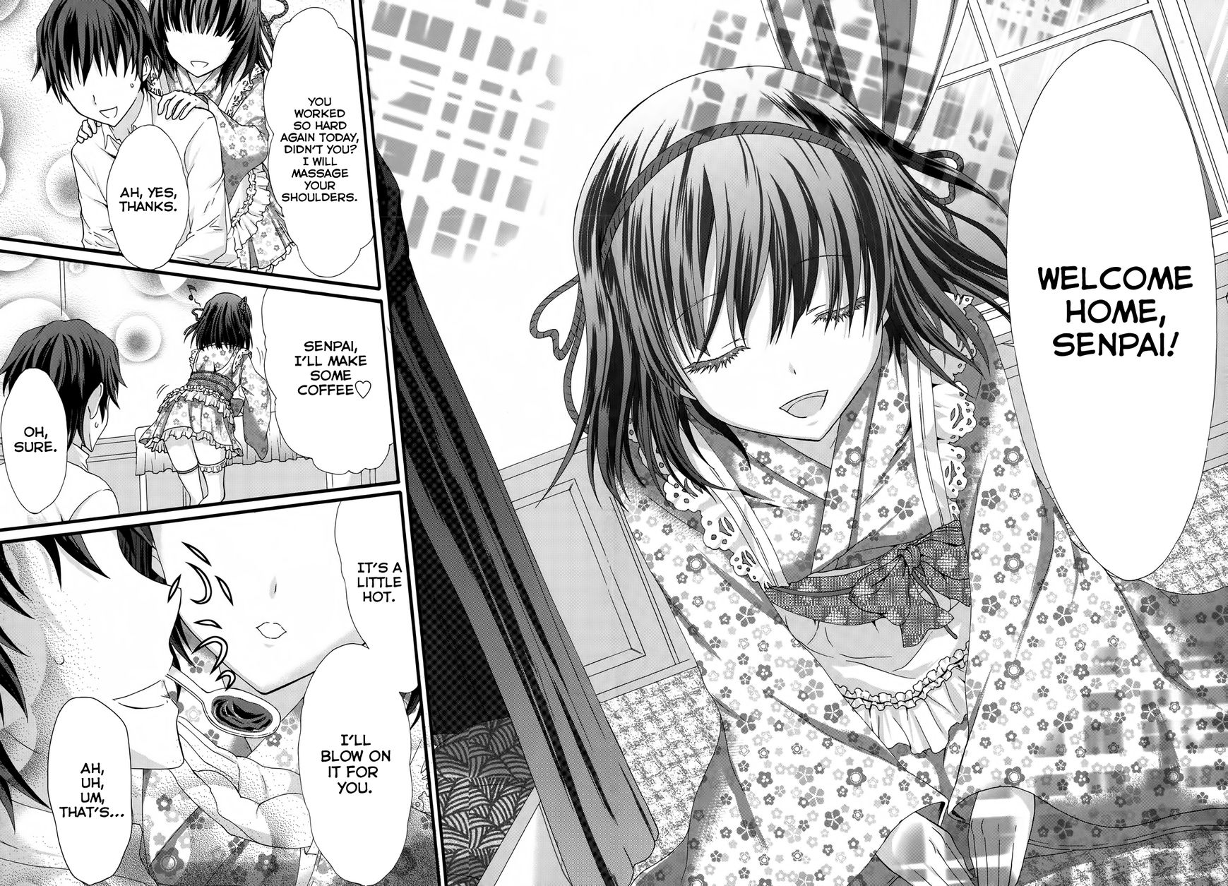 Seitokai Tantei Kirika Chapter 29 page 24 - Chapter 29 : Dispelled