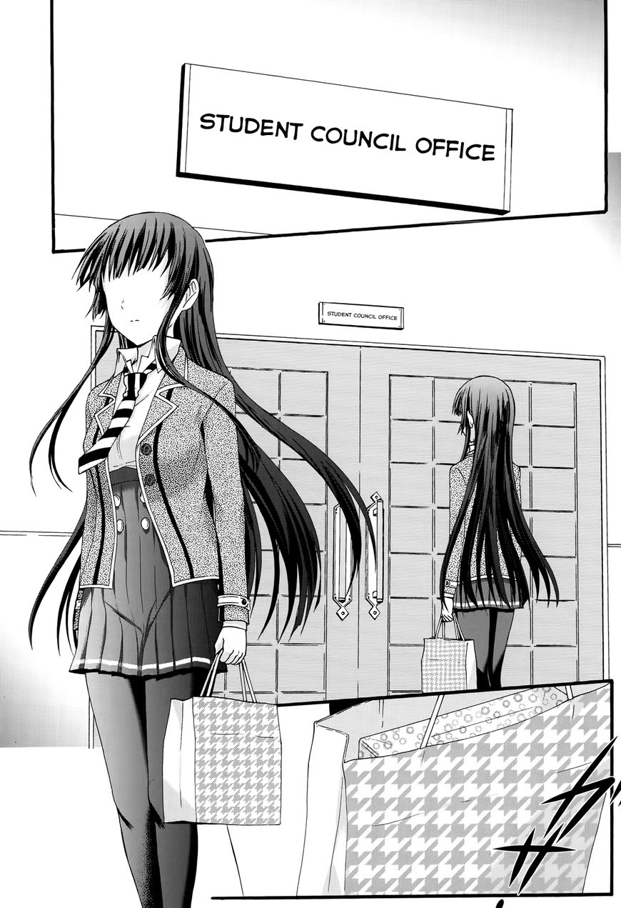 Seitokai Tantei Kirika Chapter 29 page 3 - Chapter 29 : Dispelled