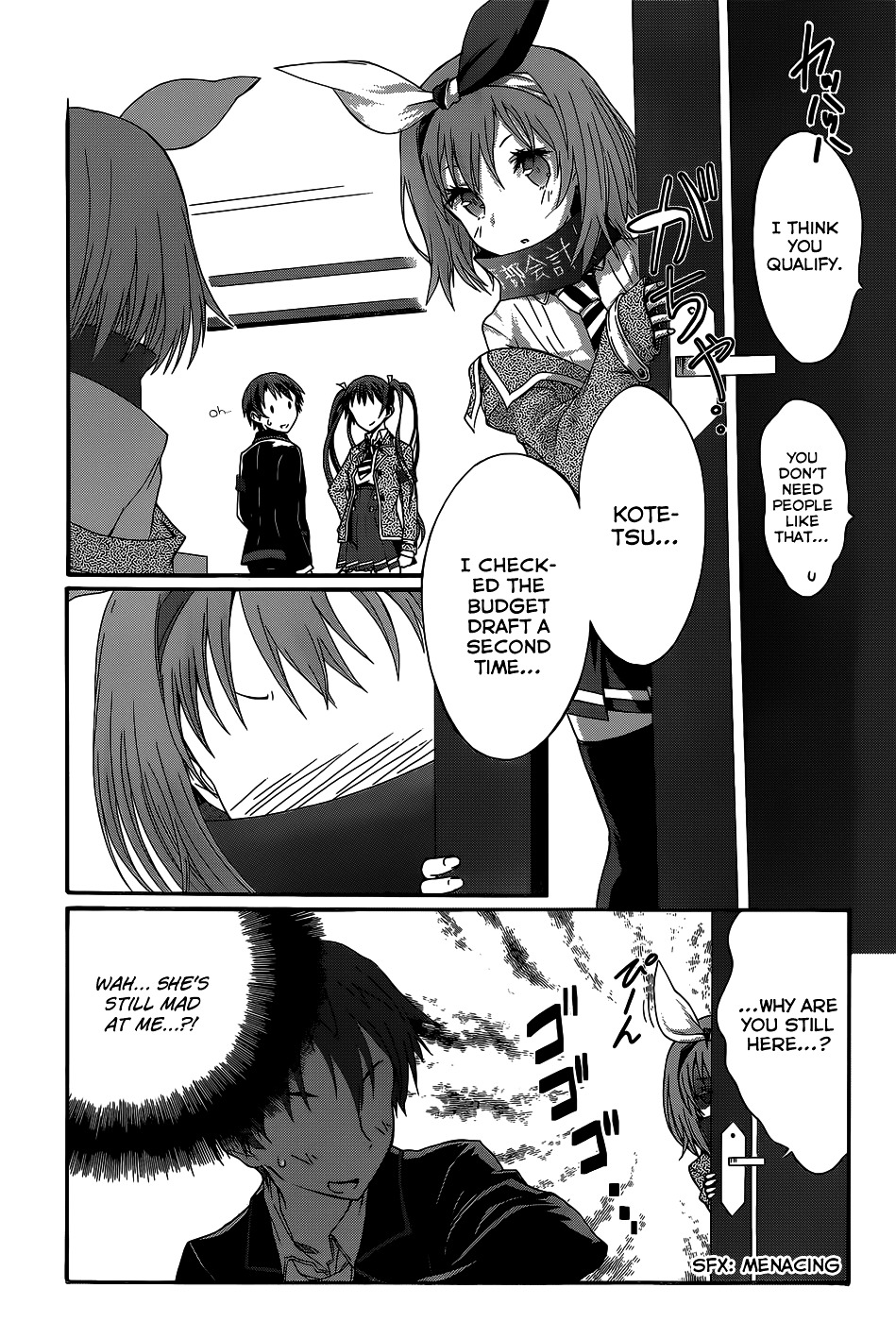 Seitokai Tantei Kirika Chapter 3 page 10 - Chapter 3 : File 03: General Clerk