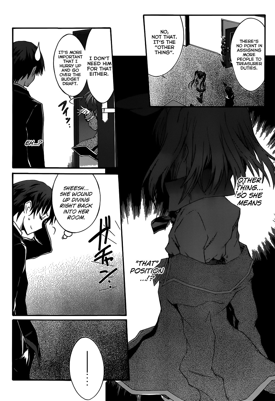 Seitokai Tantei Kirika Chapter 3 page 13 - Chapter 3 : File 03: General Clerk
