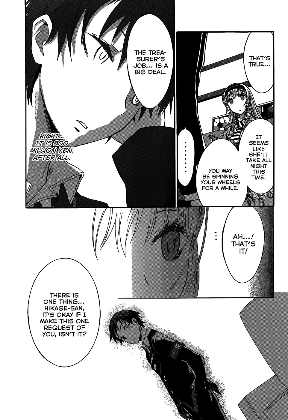 Seitokai Tantei Kirika Chapter 3 page 18 - Chapter 3 : File 03: General Clerk