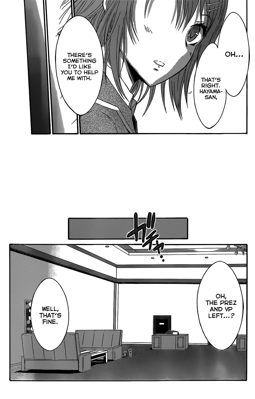 Seitokai Tantei Kirika Chapter 3 page 22 - Chapter 3 : File 03: General Clerk