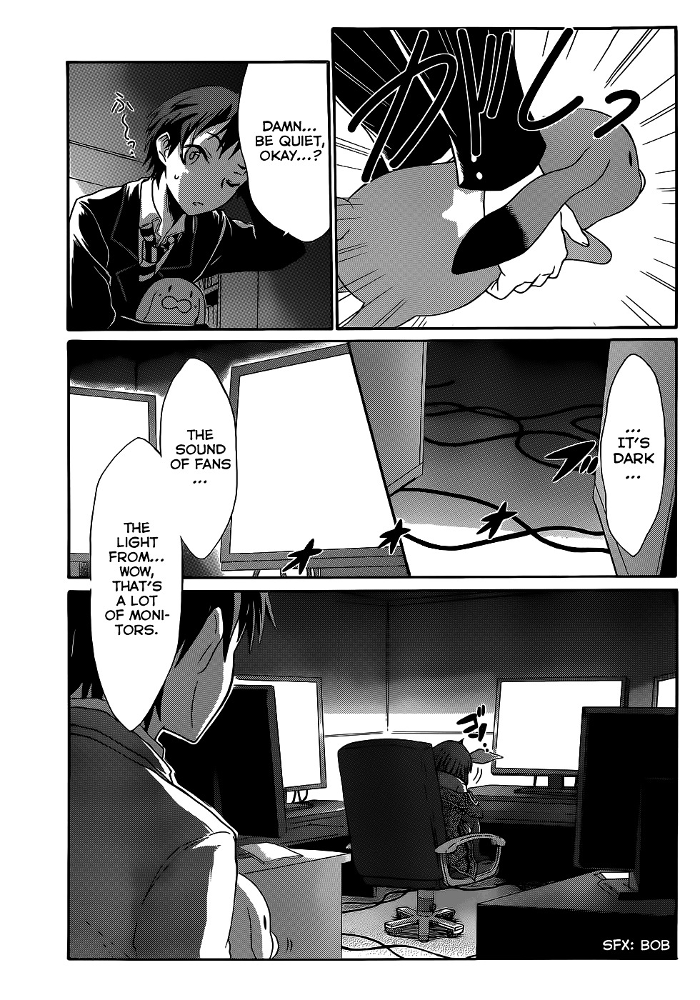 Seitokai Tantei Kirika Chapter 3 page 24 - Chapter 3 : File 03: General Clerk